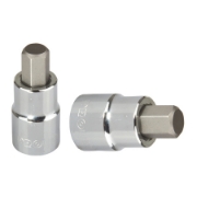 Imagine CHEIE TUBULARA CU VARF HEXAGONAL 1/2" / 55MM - 6MM