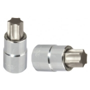 Imagine CHEIE TUBULARA CU VARF TORX 1/2" / 55MM - T30
