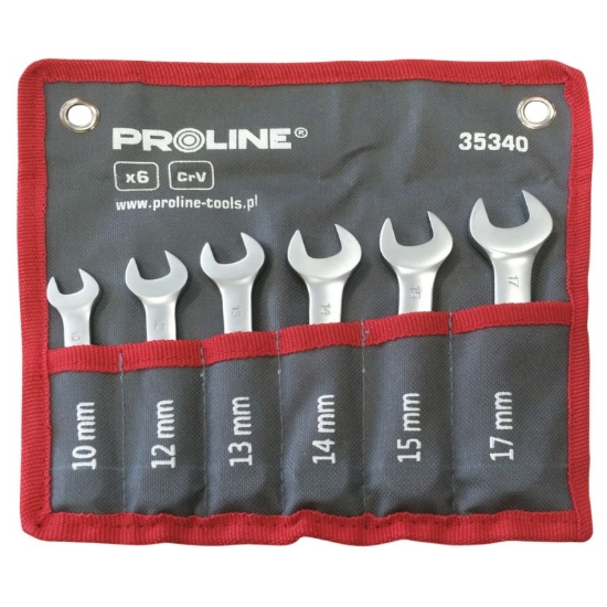 Imagine SET CHEI COMBINATE SCURTE CR-VA FORJATE 10-17MM - 6P.