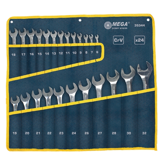 Imagine SET CHEI COMBINATE CR-VA 6-32MM - 24P.