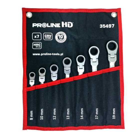 Imagine SET CHEI COMBINATE CU CLICHET COT CR-VA HD 8-19MM - 7P.