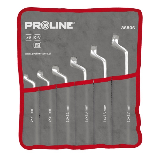 Imagine SET CHEI INELARE COTITE CR-VA FORJATE 6-32MM - 12P.