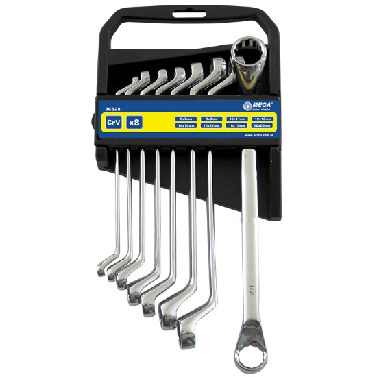Imagine SET CHEI INELARE COTITE CR-VA 6-22MM - 8P.