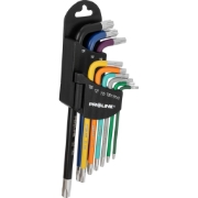 Imagine SET CHEI NEGATIVE TORX LUNGI CR-VA S2 T10-T50 - 9P.