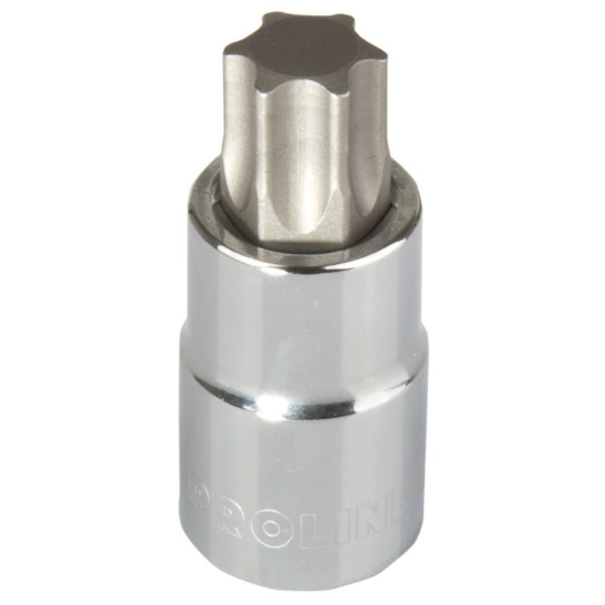 Imagine CHEIE TUBULARA CU VARF TORX 1/4" / 37MM - T25