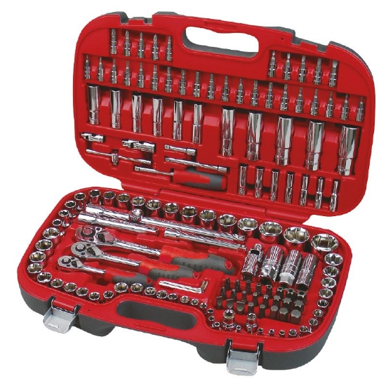 Imagine TRUSA TUBULARE 1/2",3/8",1/4" 4-32MM - 150P.