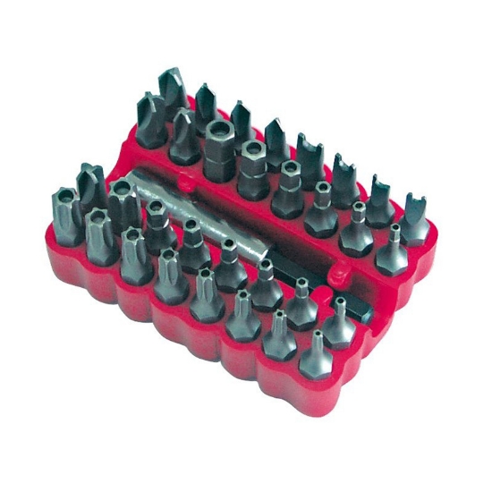 Imagine SET VARFURI 1/4" CU ORIFICIU SECURITATE - 33P.