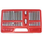 Imagine SET VARFURI CANELATE/TORX CR-VA - 40P.