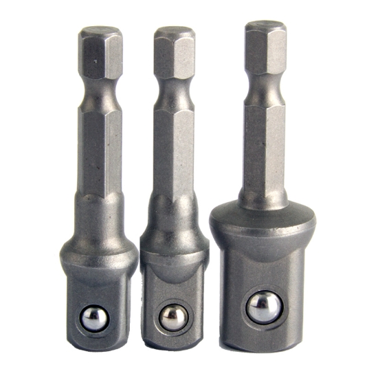 Imagine SET PRELUNGITOARE ADAPTOR CUPLAJE 1/2",3/8",1/4" - 3P.