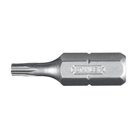 Imagine VARFURI TORX 1/4" / 25MM - T25, 25/SET