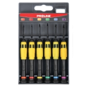 Imagine SET SURUBELNITE PRECIZIE NI-CR-MO CU MANER / TORX - 6P.