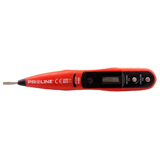 Imagine INDICATOR TENSIUNE CU ECRAN LCD SI BEC 12-220V / 160MM
