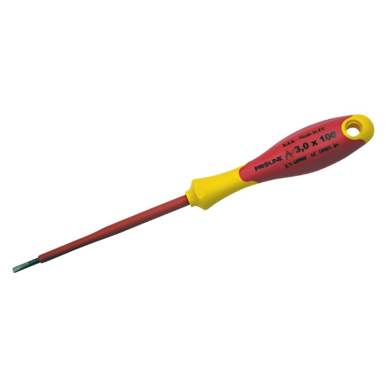 Imagine SURUBELNITA IZOLATA MANER ABS 4.0X100MM