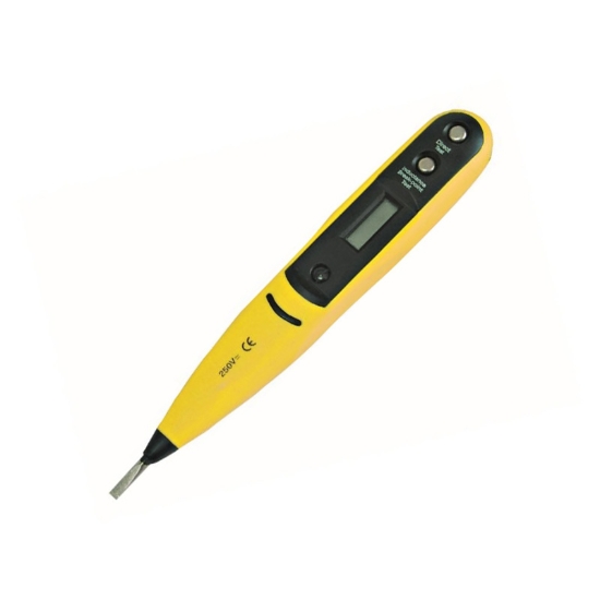 Imagine INDICATOR TENSIUNE CU ECRAN LCD 12-220V / 190MM