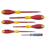 Imagine SET SURUBELNITE IZOLATE ABS PLATE SI PZ + TESTER - 6P.