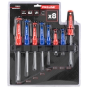 Imagine SET SURUBELNITE S2 MANER SOFT-TOUCH CU SUPORT - 8P.