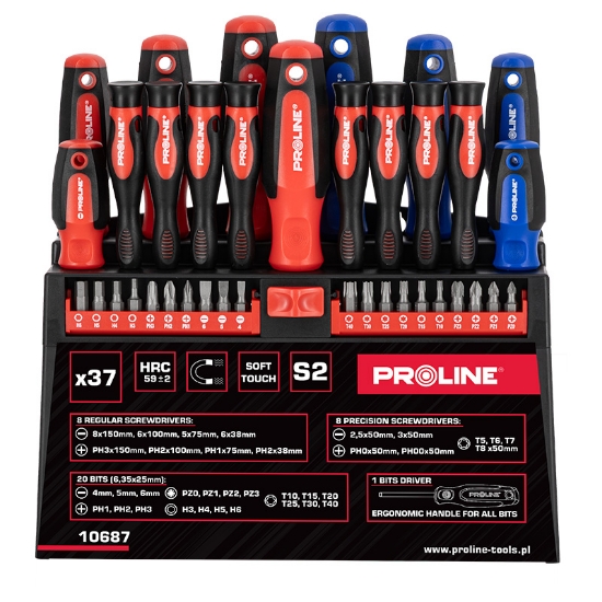Imagine SET SURUBELNITE S2 MANER SOFT-TOUCH CU STAND - 37P.