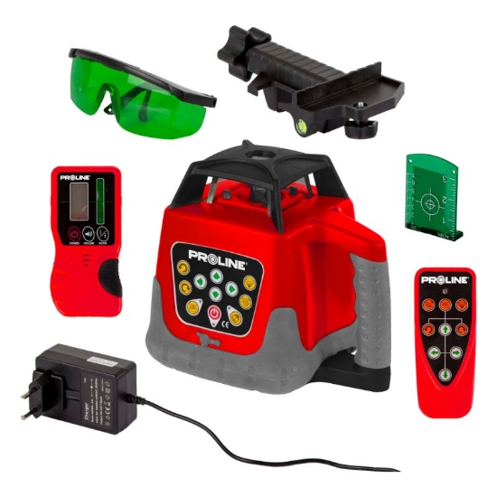 Imagine NIVELA LASER AUTONIVELANTA ROTATIVA CU ACCESORII / 500M