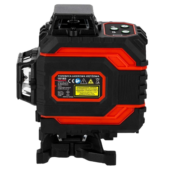 Imagine NIVELA LASER AUTONIVELANTA 0.3MM/1M / 25M / 360/4D