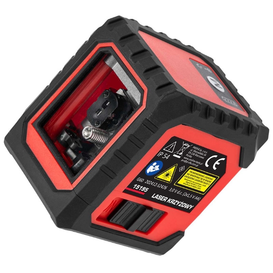 Imagine NIVELA LASER AUTONIVELANTA 0.3MM/1M / 25M / CRUCE-1RAZA