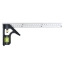 Imagine VINCLU ALUMINIU CU SCALA METRICA SI BOLOBOC 300MM