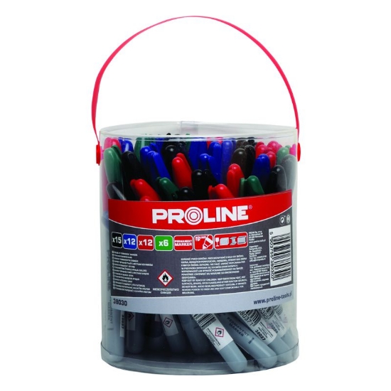 Imagine MARKERE LUNGI COLOR (N-15/A-12/R-12/V-6), 45/SET