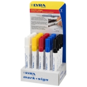 Imagine STAND MARKERE PERMANENTE INDUSTRIALE COLOR - 20(5X4)P.