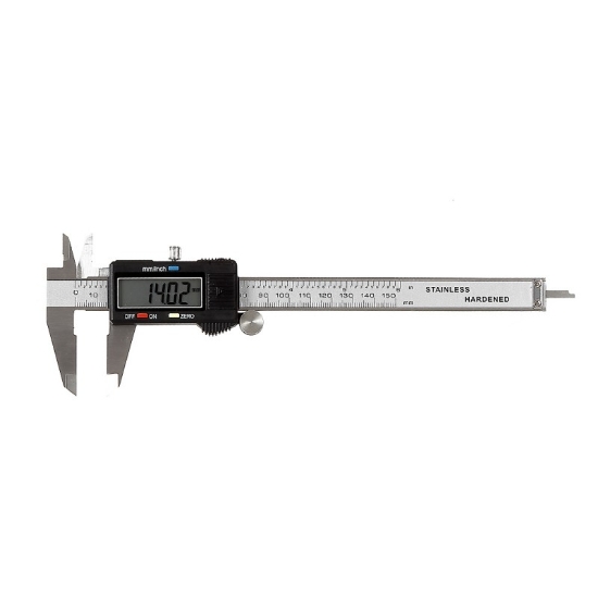 Imagine SUBLER METRIC-IMPERIAL DIGITAL 150MM / PRECIZIE 0.03MM