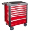 Imagine DULAP SCULE MOBIL 706X450X950MM / 7 SERTARE