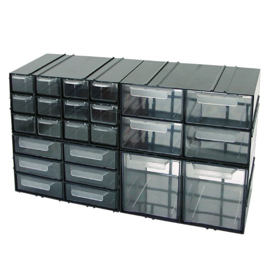 Imagine DULAP PLASTIC DIVERSIFICAT 230X125X140MM / 4 SERTARE