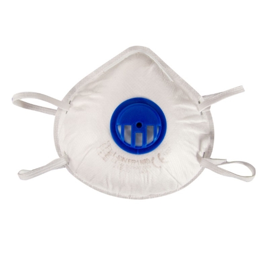 Imagine MASCA PRAF ERGONOMICA CU SUPAPA (FFP1), 3/SET