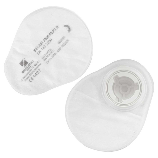 Imagine FILTRE ADITIONALE FILTRELOR ABSORBANTE - P1R, 2/SET