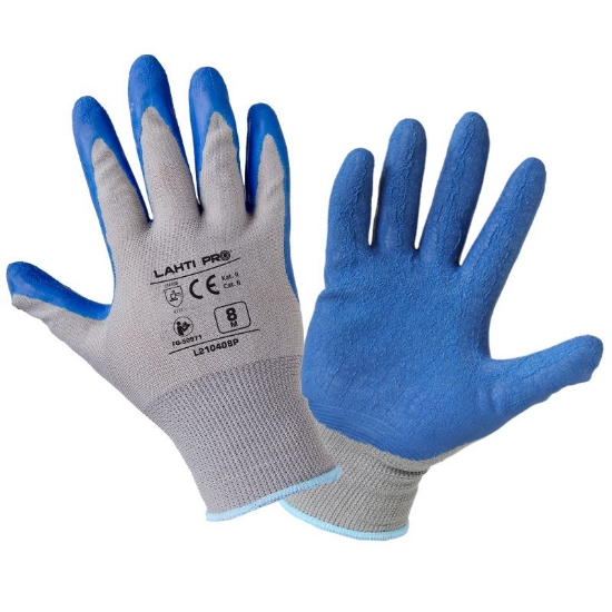 Imagine MANUSA LATEX CU POLIESTER-NAILON TESUTA - 9