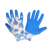 Imagine MANUSA LATEX CU POLIESTER TIP FLORAL - 9