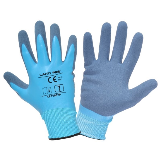 Imagine MANUSA LATEX / ALBASTRU - 7