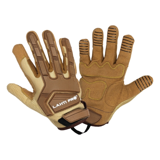 Imagine MANUSA PIELE SINTETICA CU PROTECTIE LA IMPACT - 10