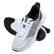 Imagine PANTOF USOR TIP PLASA TESUTA CU TALPA SPUMA / ALB - 43