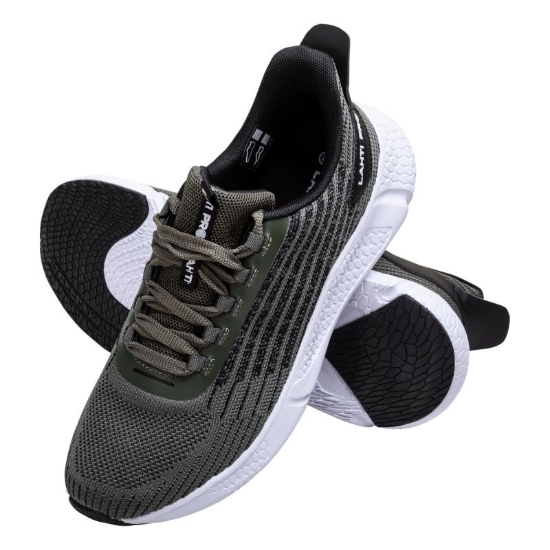 Imagine PANTOF USOR TIP PLASA TESUTA CU TALPA SPUMA / KAKI - 44