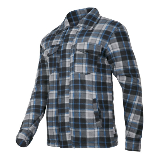 Imagine JACHETA POLAR CU CAROURI CAPTUSITA - 2XL