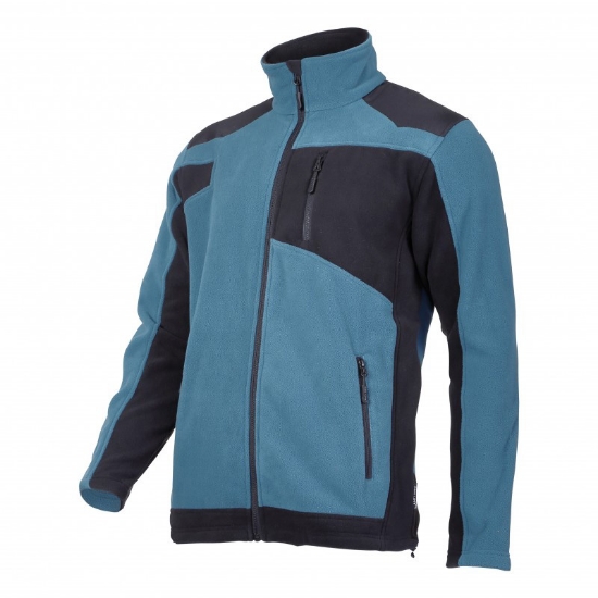 Imagine JACHETA POLAR CU INTARITURA / ALBASTRU - XL