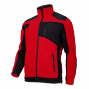 Imagine JACHETA POLAR CU INTARITURA / ROSU - 2XL