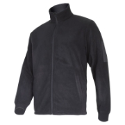 Imagine JACHETA POLAR CU BUZUNAR ADITIONAL / NEGRU - 2XL