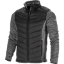Imagine JACHETA CU IMPRIMEU SI MATLASARE / GRI-NEGRU - 3XL