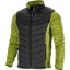 Imagine JACHETA CU IMPRIMEU SI MATLASARE / VERDE-NEGRU - 3XL