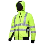 Imagine JACHETA REFLECTORIZANTA TIP-HANORAC / VERDE - 3XL
