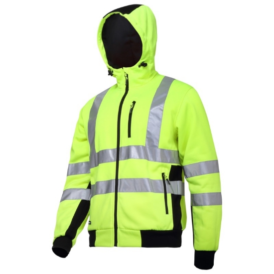 Imagine JACHETA REFLECTORIZANTA TIP-HANORAC / VERDE - 3XL