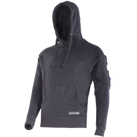 Imagine JACHETA HANORAC PREMIUM CU GLUGA / NEGRU - XL