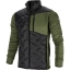 Imagine JACHETA MEDIU-ELASTICA CU MATLASARE / VERDE-NEGRU - 3XL