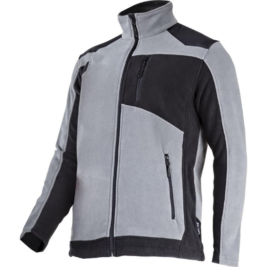 Imagine JACHETA POLAR CU INTARITURA / GRI - S
