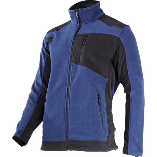 Imagine JACHETA POLAR CU INTARITURA / BLEUMARIN - XL